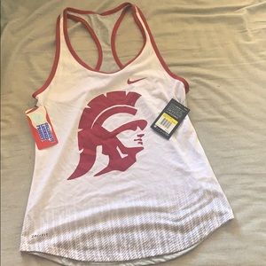 Nike USC racerback tank